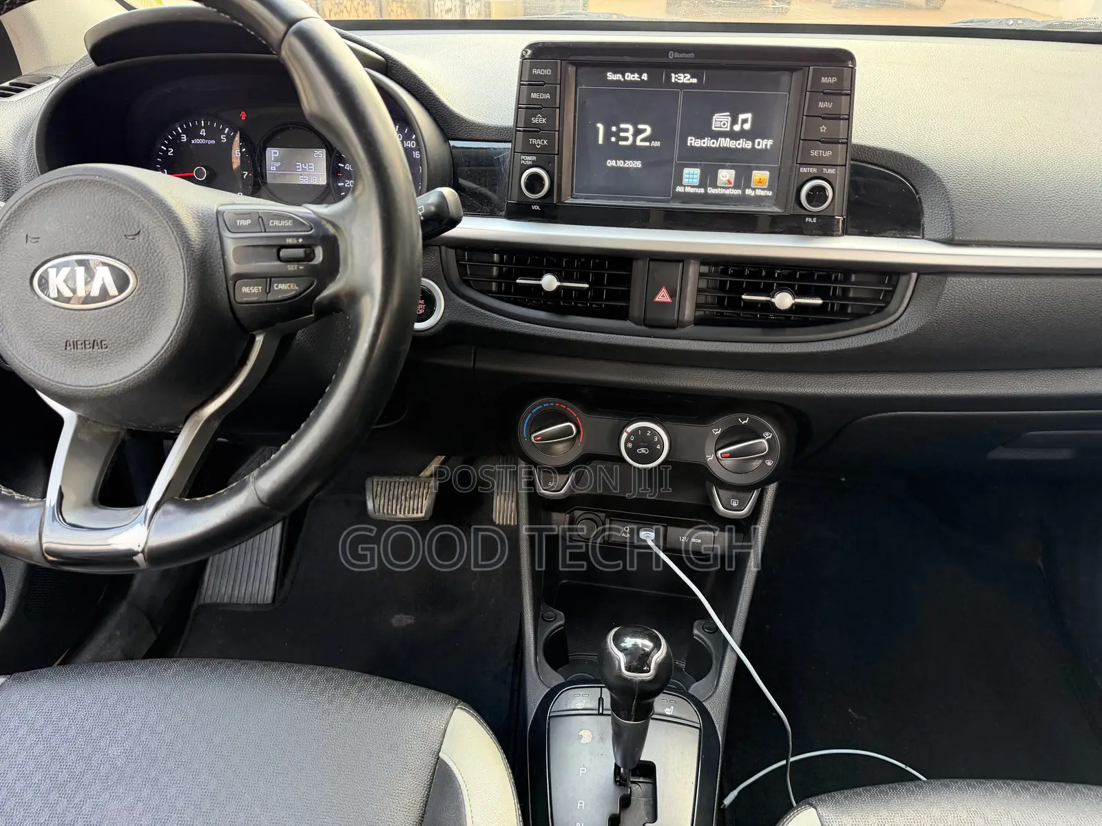 Kia Morning 2018 Gray