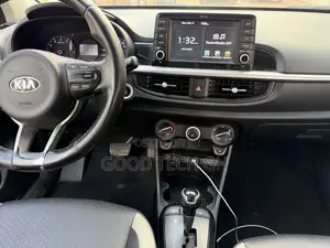 Kia Morning 2018 Gray