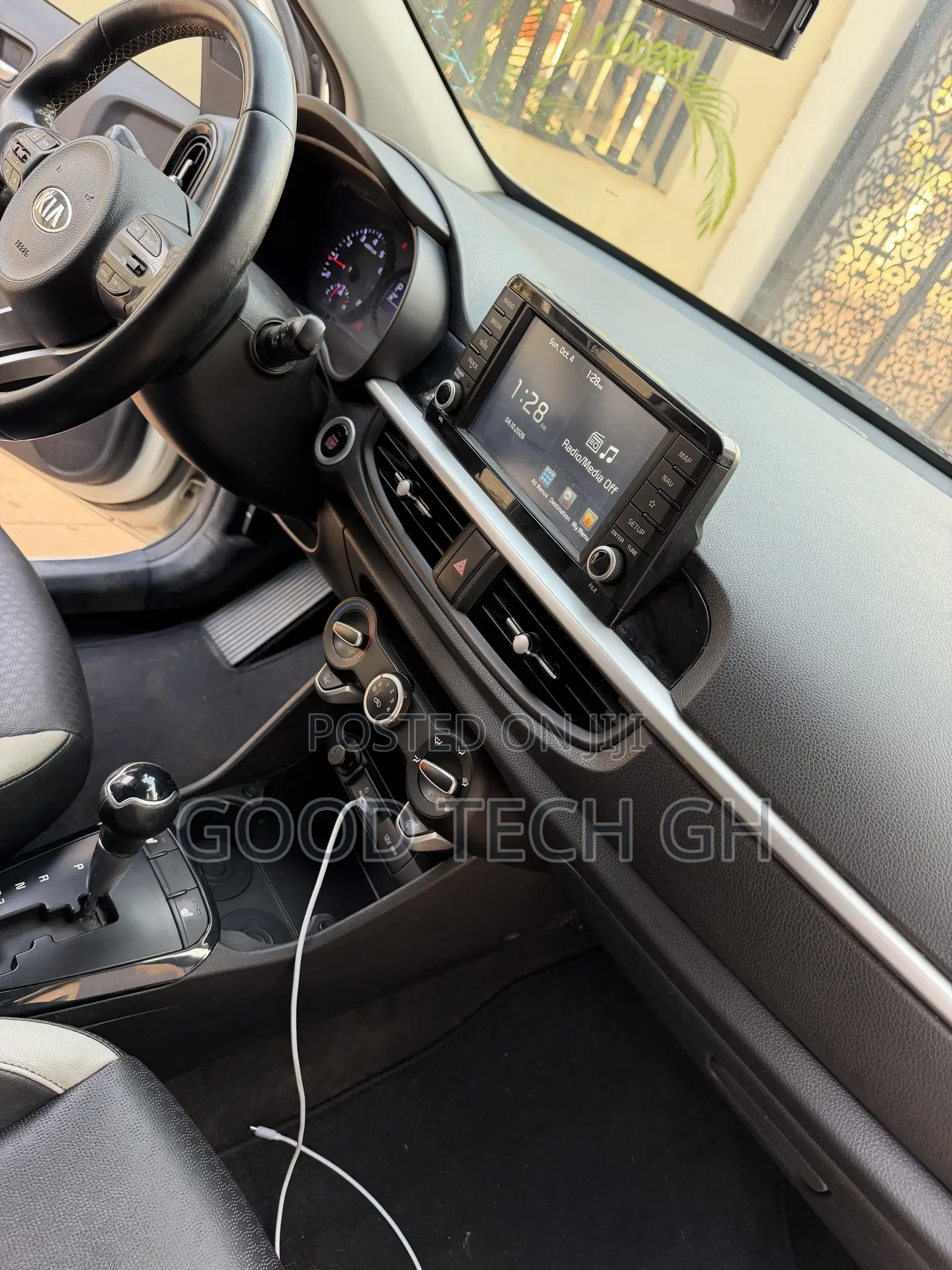 Kia Morning 2018 Gray