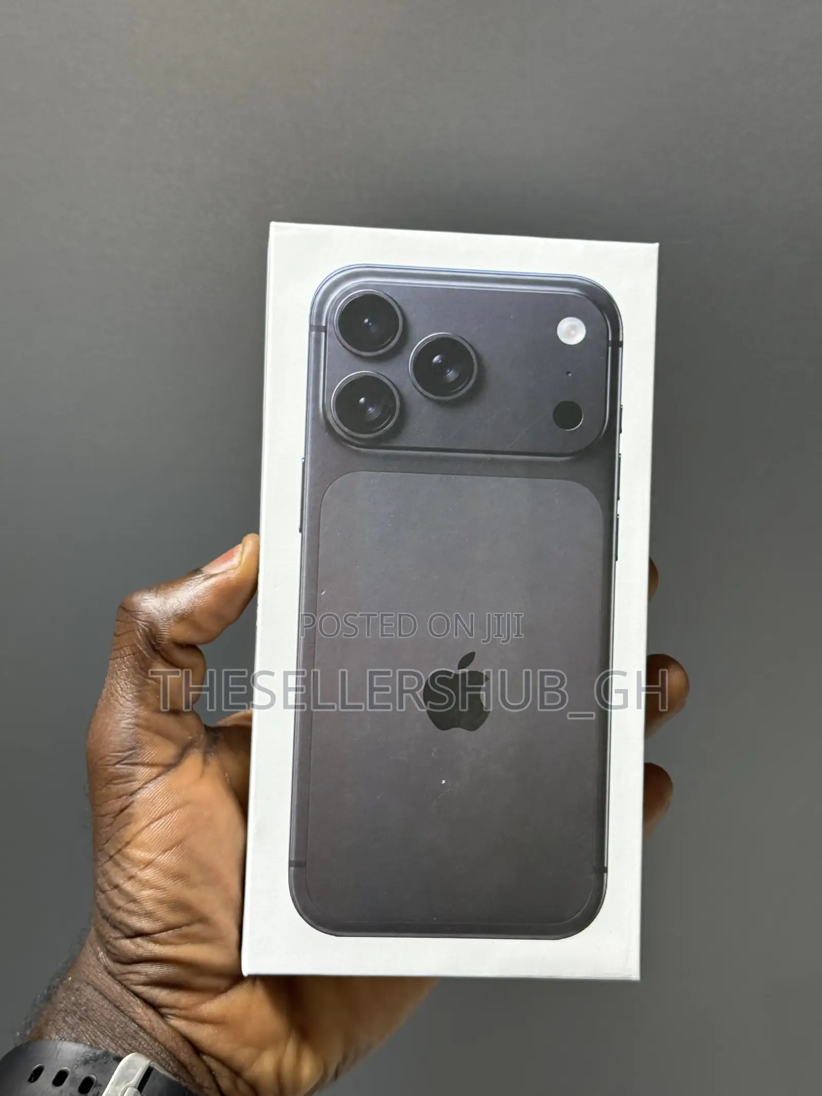 New Apple iPhone 18 Pro Max 256 GB Black