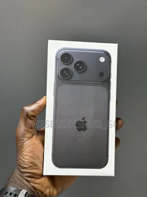 New Apple iPhone 18 Pro Max 256 GB Black