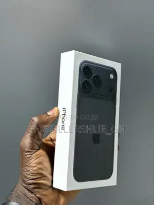 New Apple iPhone 18 Pro Max 256 GB Black