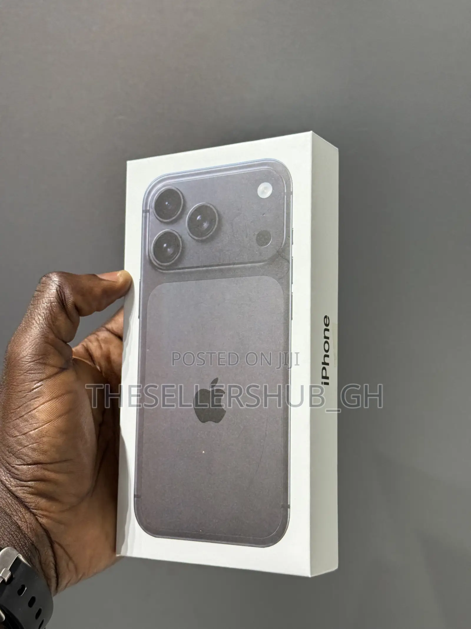 New Apple iPhone 18 Pro Max 256 GB Black
