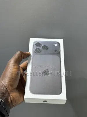 New Apple iPhone 18 Pro Max 256 GB Black