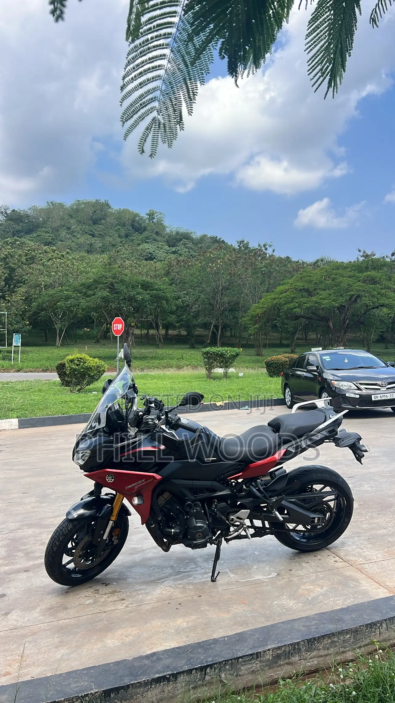 Yamaha MT-09 2020 Red