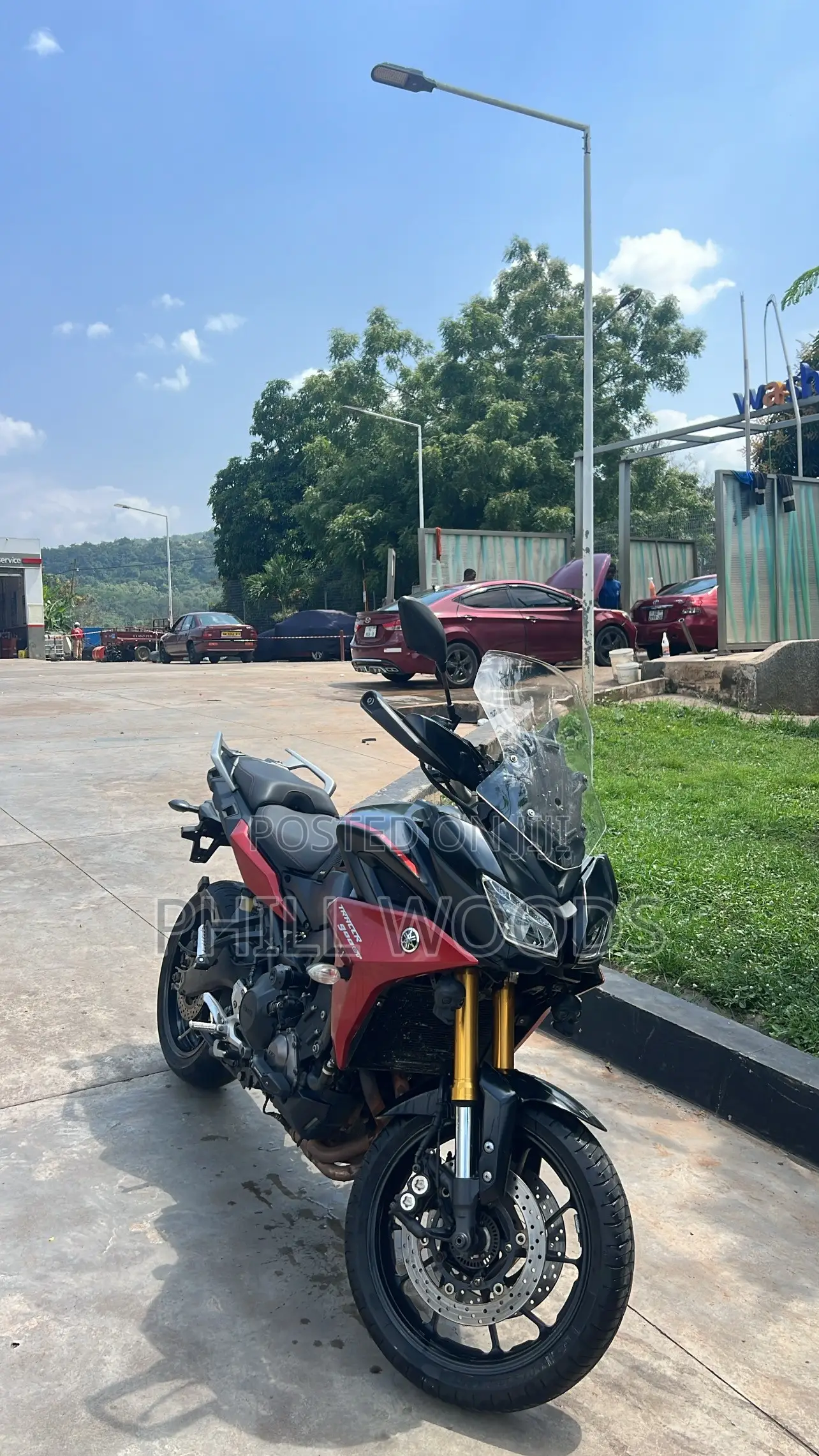Yamaha MT-09 2020 Red