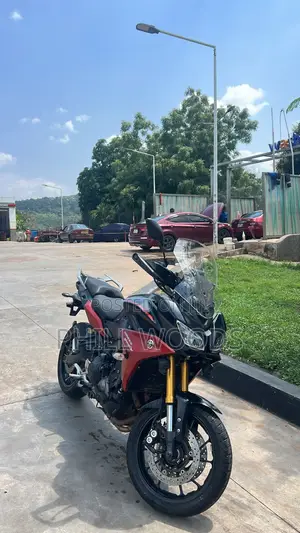Yamaha MT-09 2020 Red