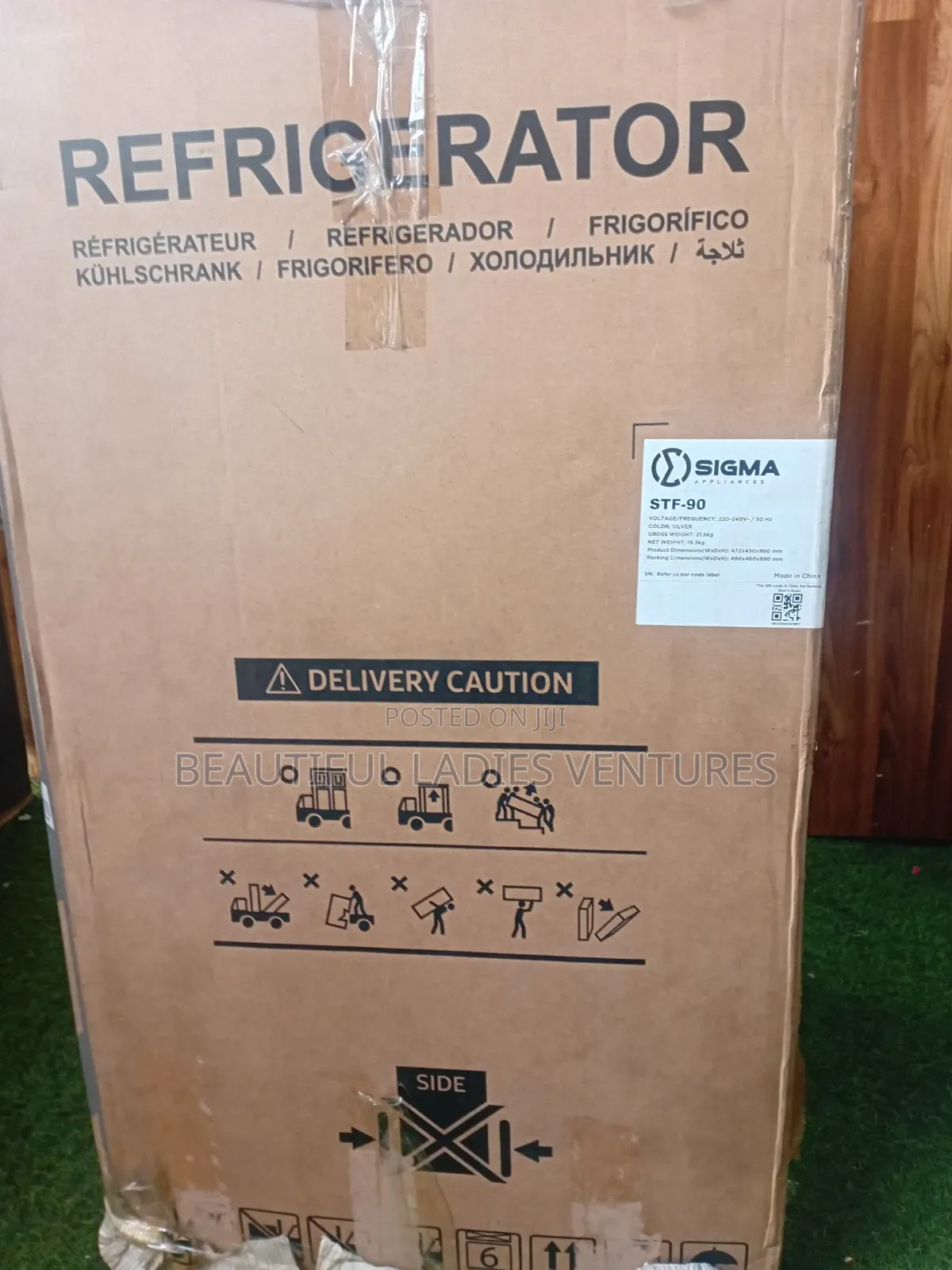 Premium Home Refrigerator Sigma 93L Refrigerator
