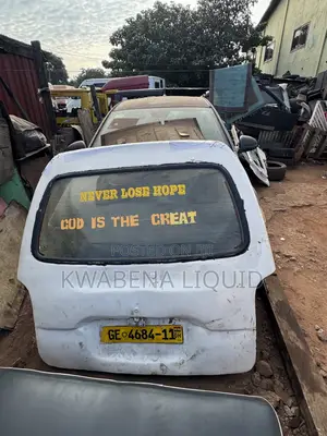 Hyundai H100 Car Boot