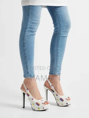 Ladies Heeled Sandals