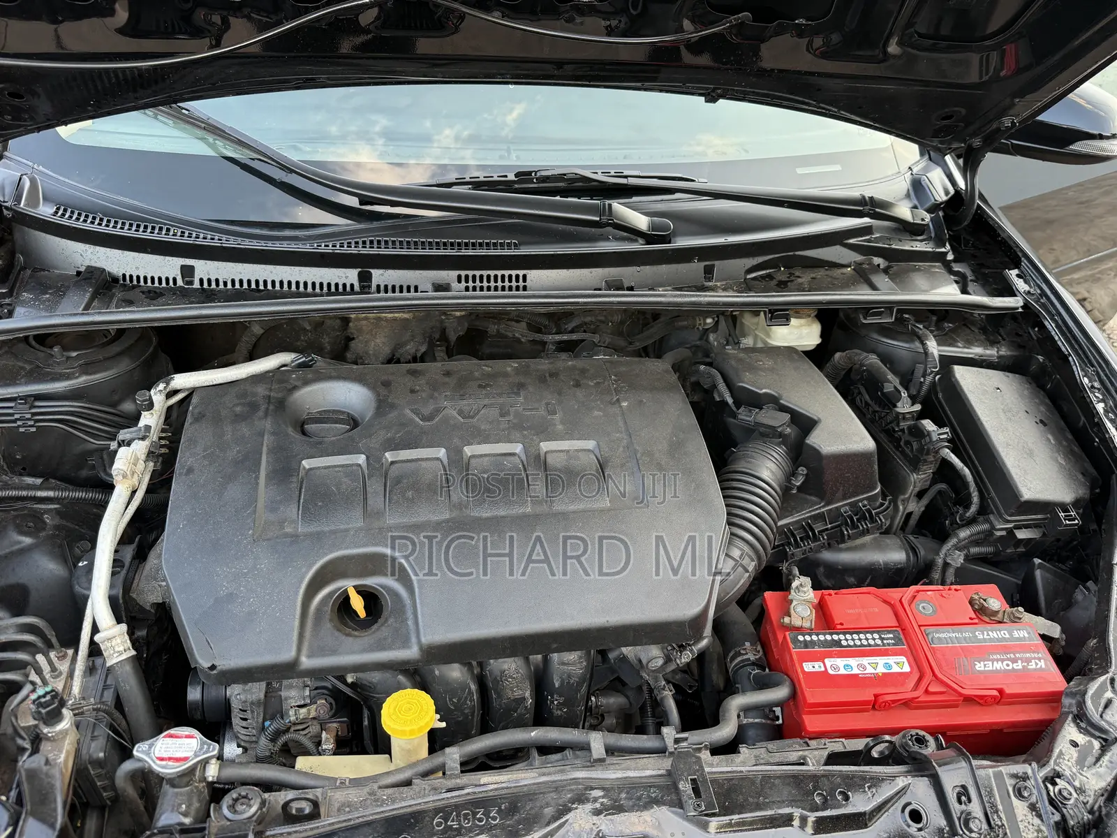 Toyota Corolla LE 4dr Sedan (1.8L 4cyl CVT) 2015 Black