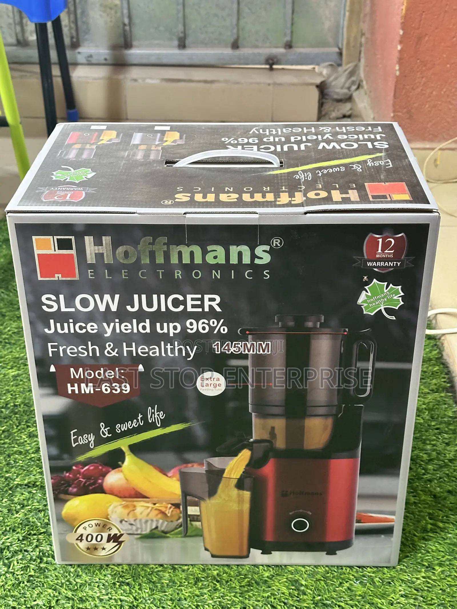 Quality and Classic Hoffman's Slow Juicer