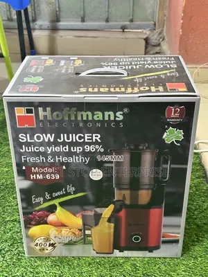 Quality and Classic Hoffman's Slow Juicer