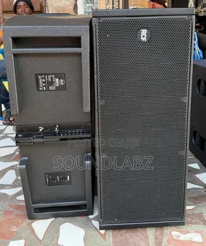 Pair of RCF 12inches Line Array Speakers (2×12inches)
