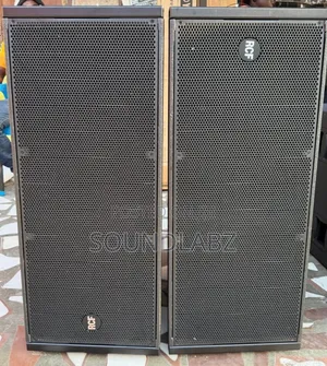 Pair of RCF 12inches Line Array Speakers (2×12inches)