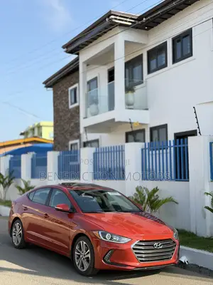 Hyundai Elantra Limited Sedan FWD (2.0L 4cyl 6A) 2017 Orange