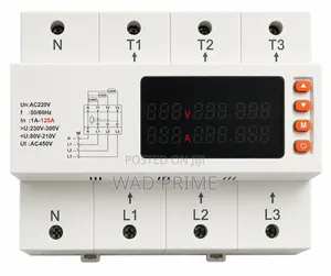 Automatic Voltage and Current Protector 125a