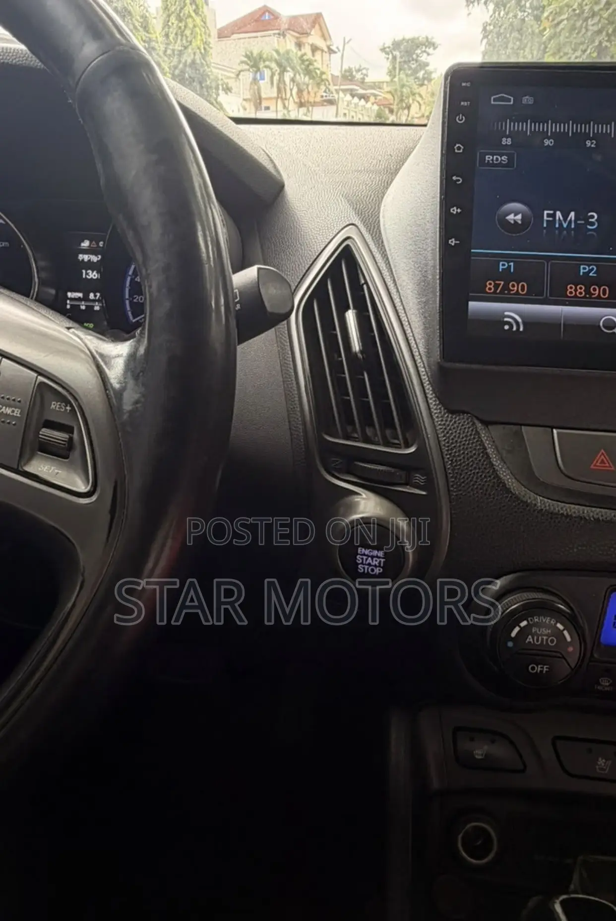 Hyundai Tucson 2015 Off white