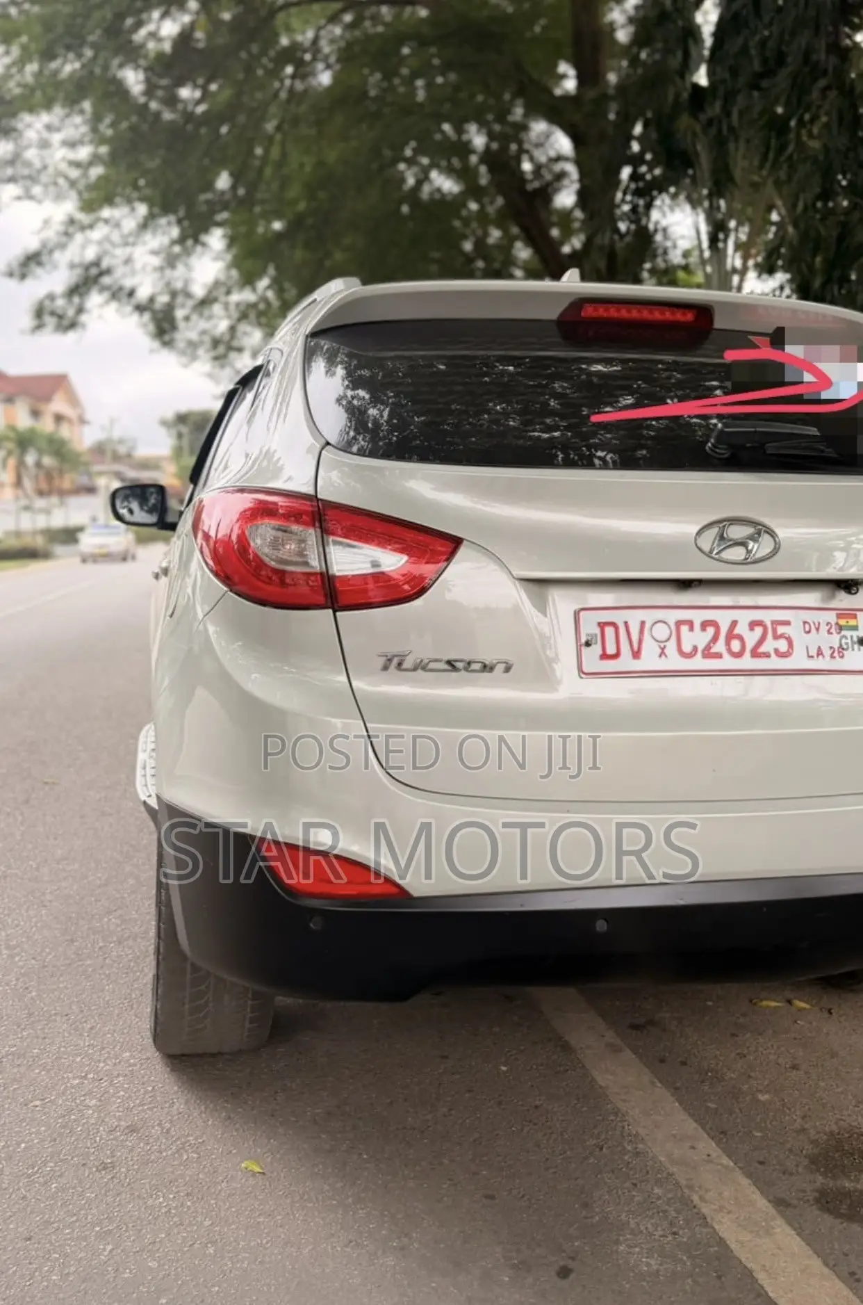 Hyundai Tucson 2015 Off white