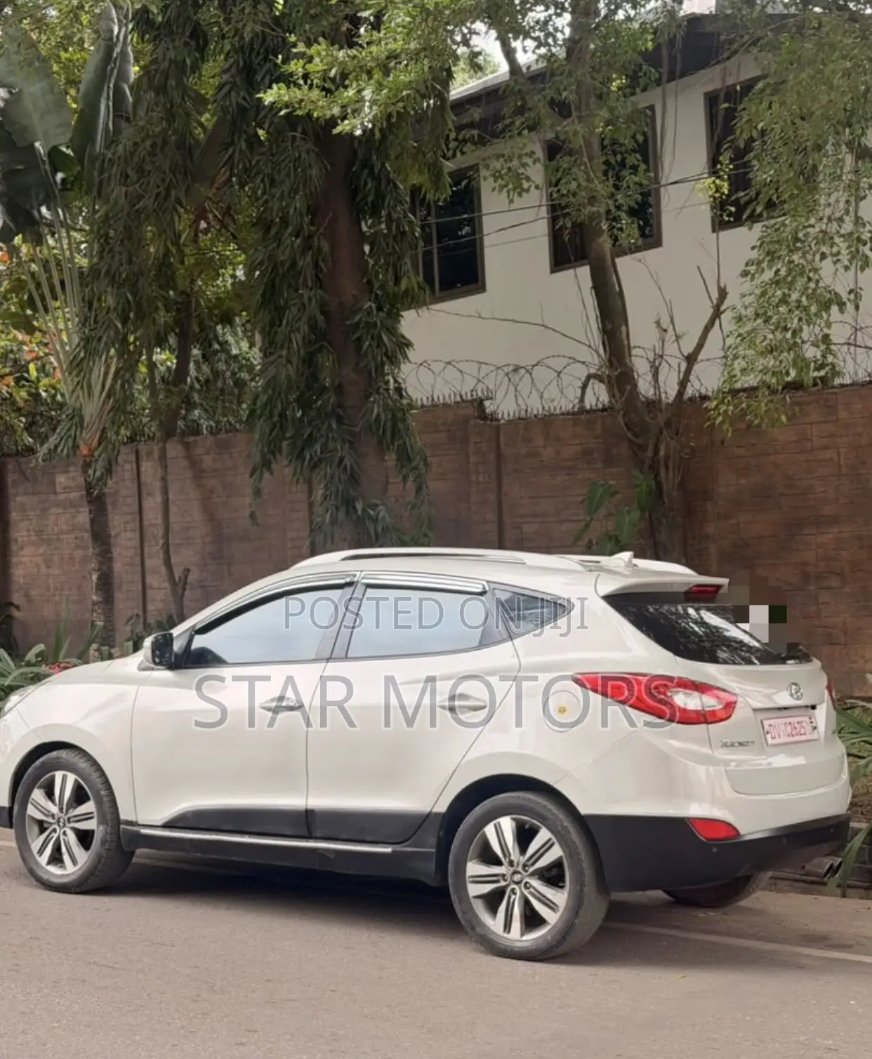 Hyundai Tucson 2015 Off white