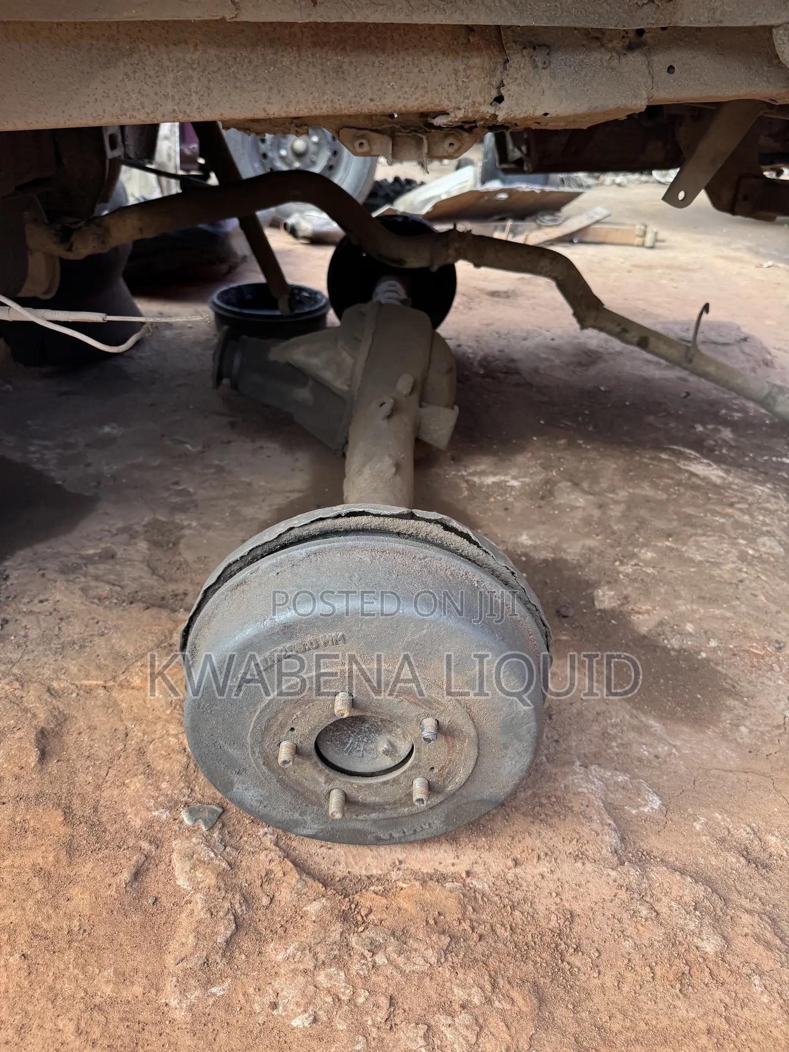 Hyundai H100 Car Boot
