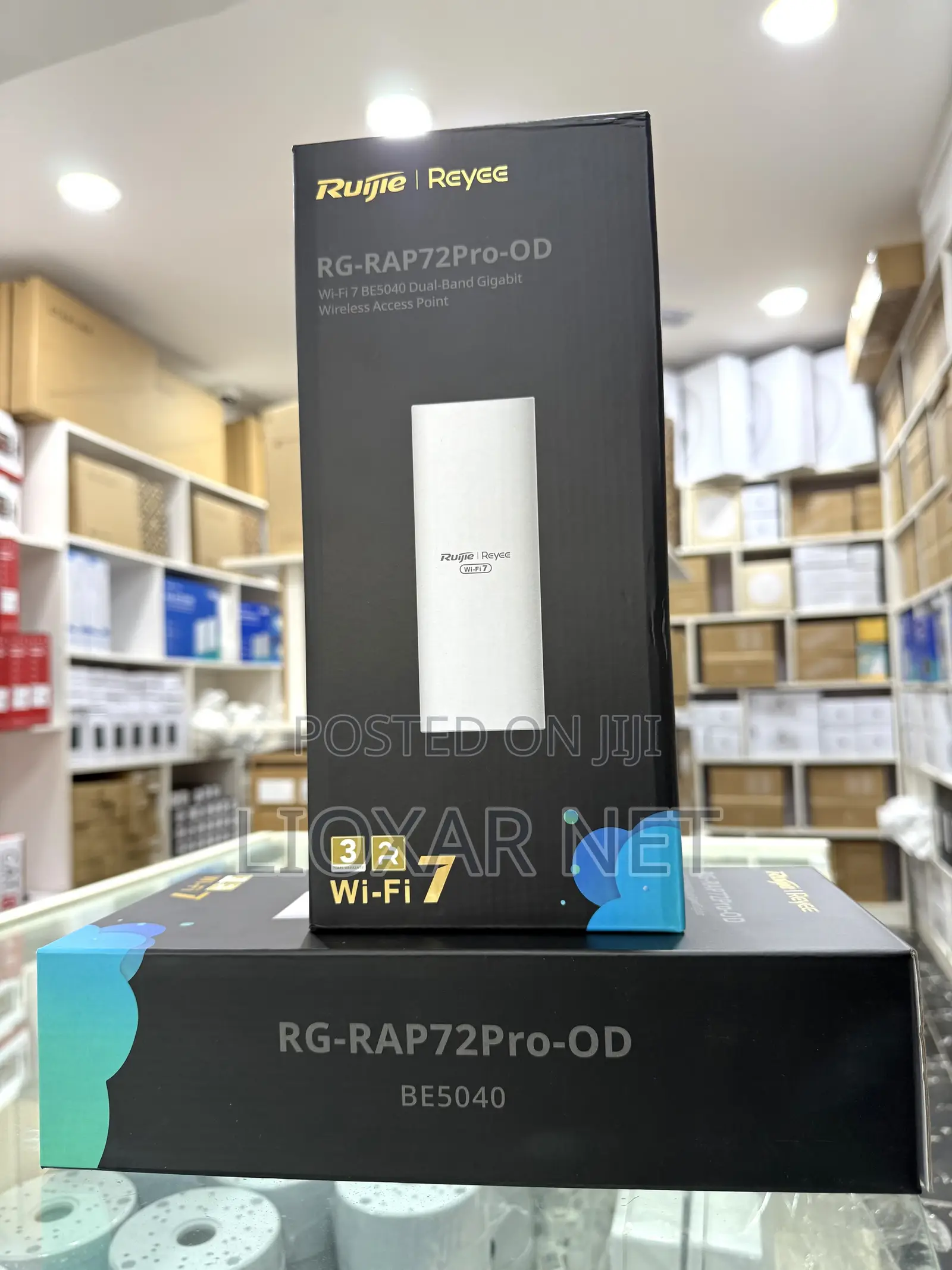 Ruijie RG-RAP72Pro-OD Wi-Fi 7 Indoor/Outdoor Versatile Access Point