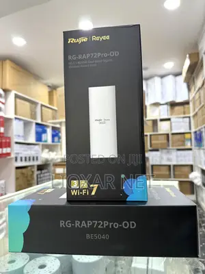 Ruijie RG-RAP72Pro-OD Wi-Fi 7 Indoor/Outdoor Versatile Access Point