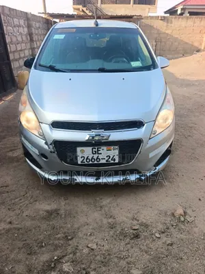 Chevrolet Spark 2014 Silver