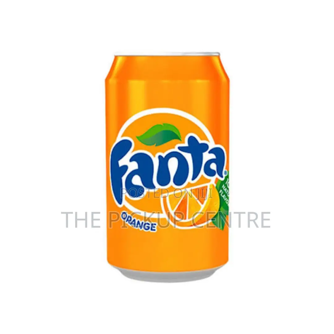Fanta Soda Mixed Case 330ml Cans - Orange, Lemon, Fruit Twist/17Ghs