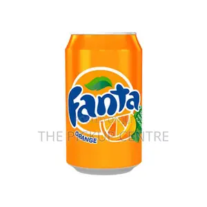 Fanta Soda Mixed Case 330ml Cans - Orange, Lemon, Fruit Twist/17Ghs