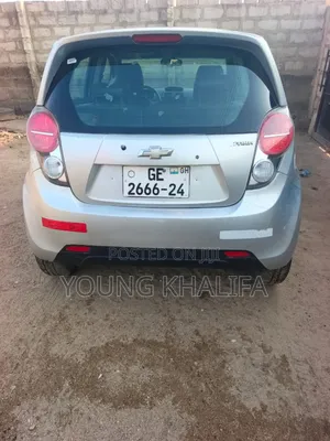 Chevrolet Spark 2014 Silver