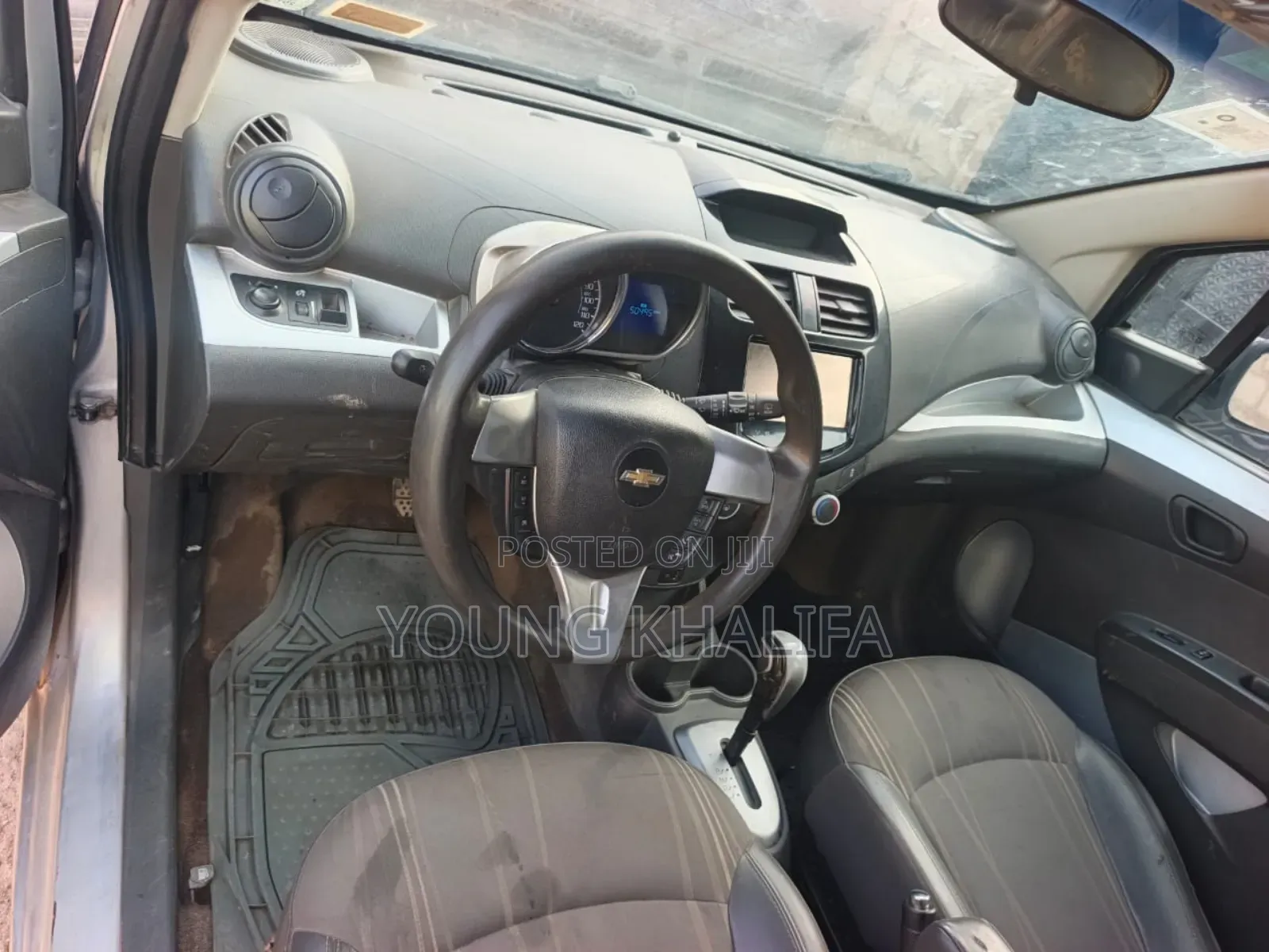 Chevrolet Spark 2014 Silver