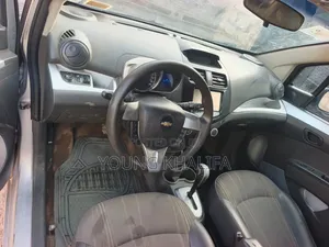 Chevrolet Spark 2014 Silver