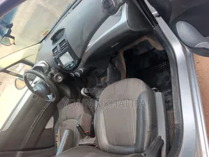 Chevrolet Spark 2014 Silver