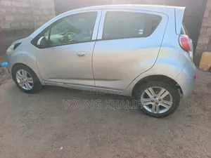 Chevrolet Spark 2014 Silver