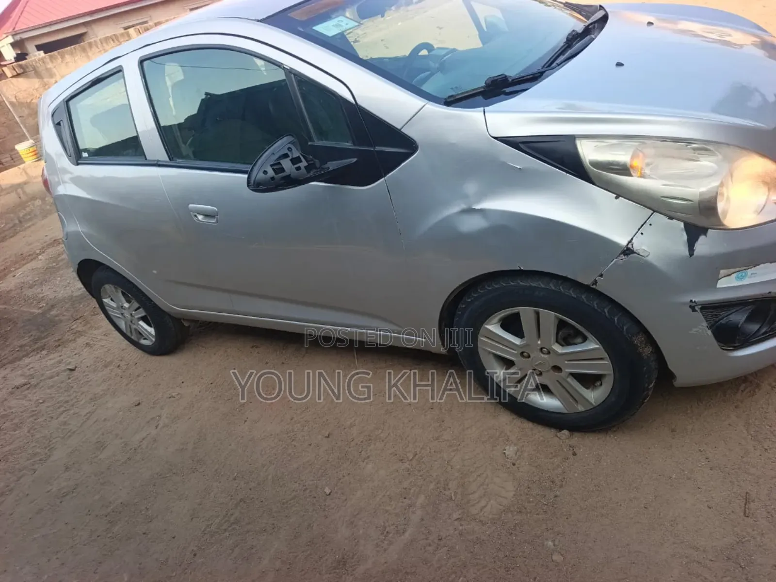 Chevrolet Spark 2014 Silver