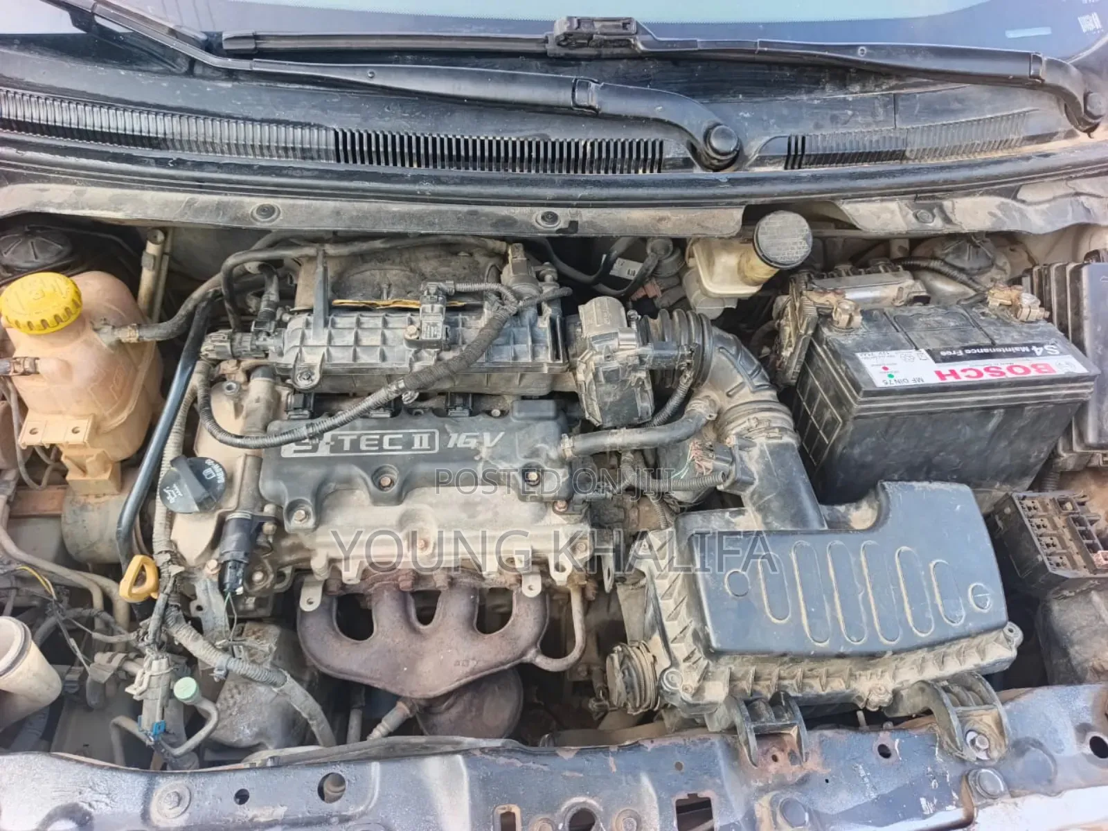 Chevrolet Spark 2014 Silver
