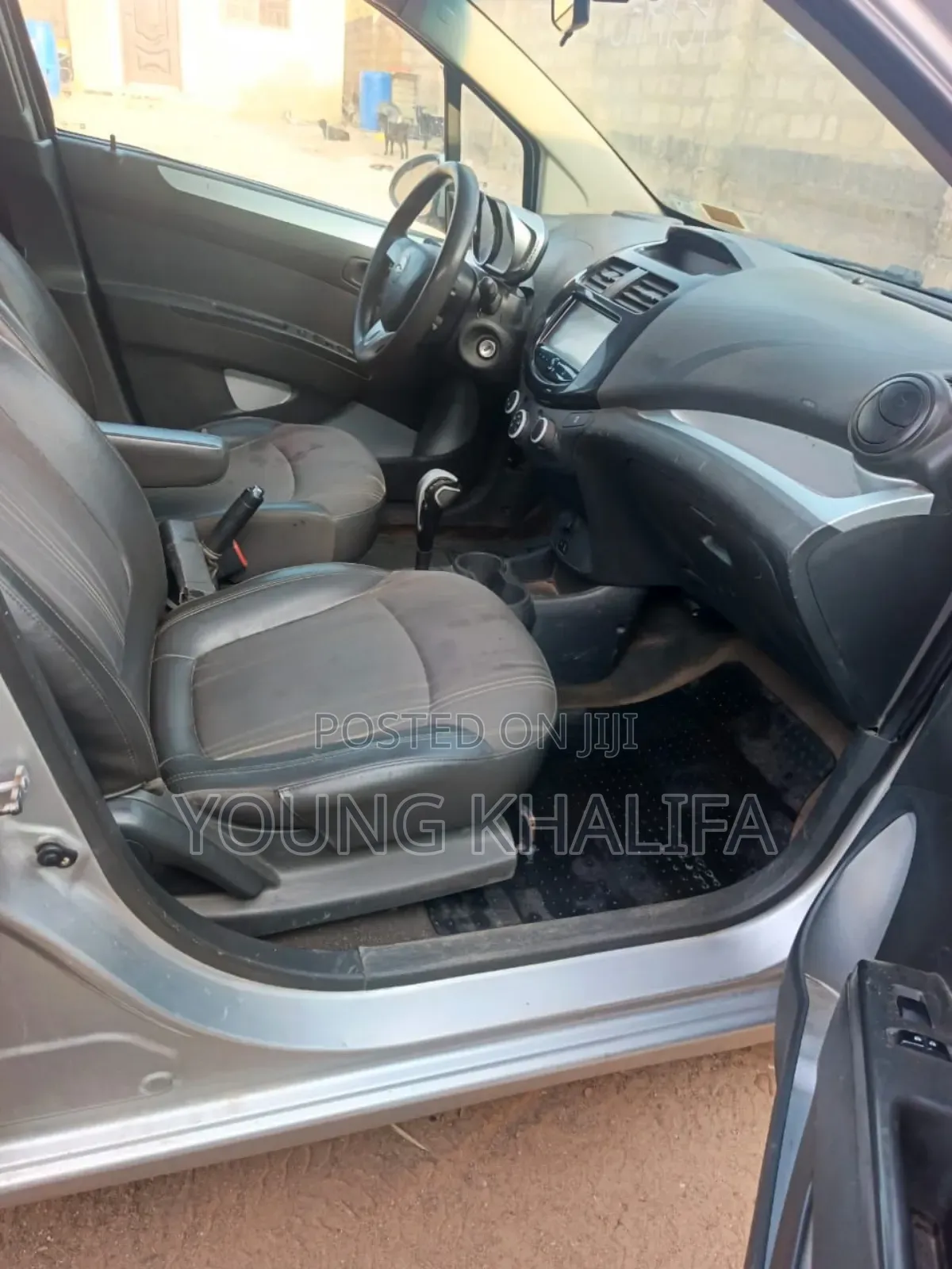 Chevrolet Spark 2014 Silver