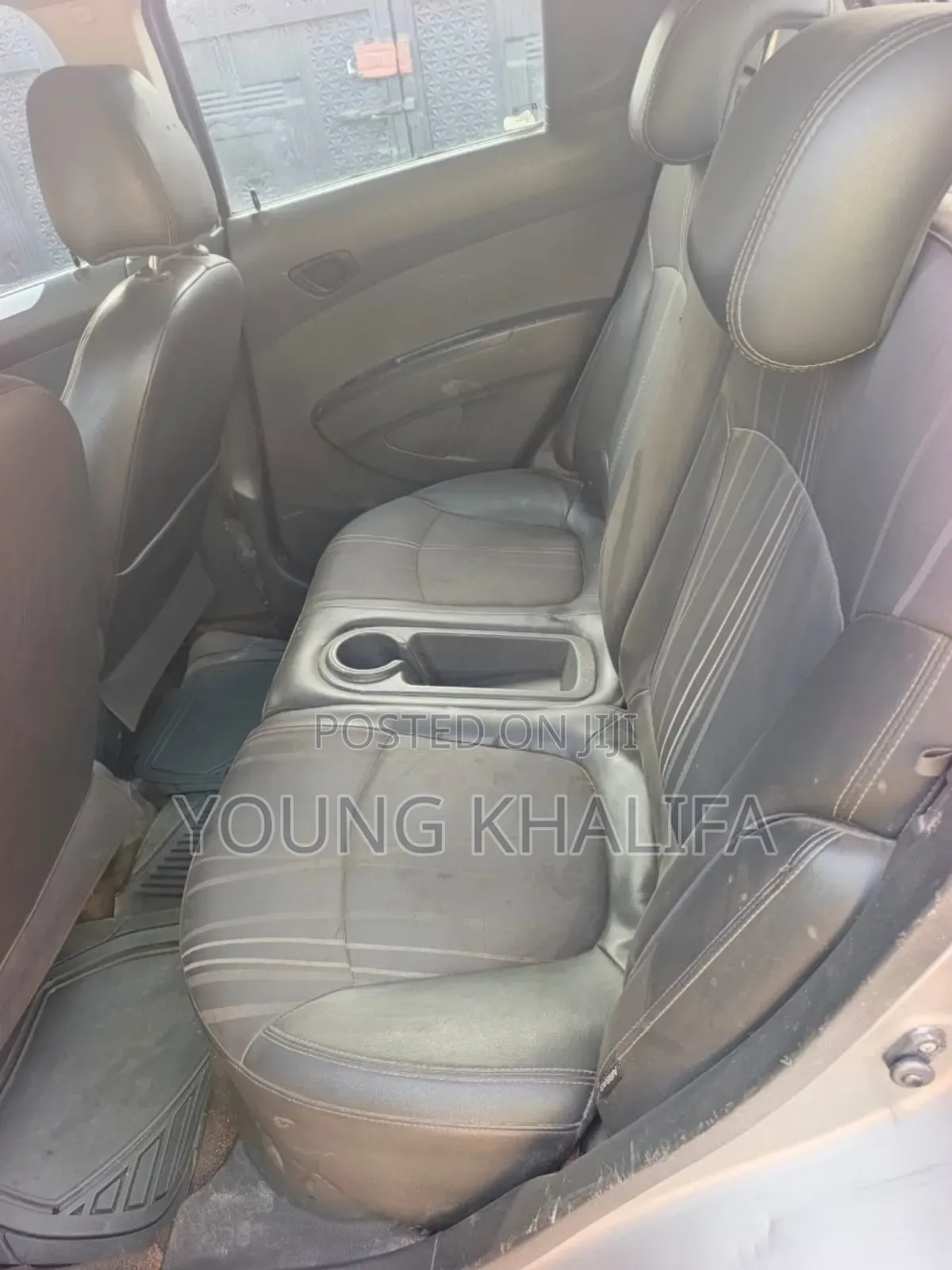 Chevrolet Spark 2014 Silver