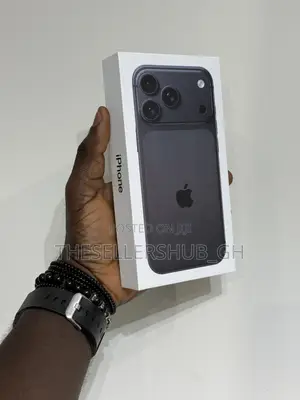 New Apple iPhone 18 Pro Max 256 GB Black