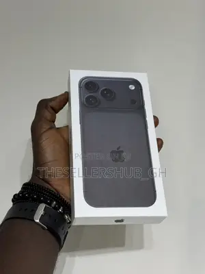 New Apple iPhone 18 Pro Max 256 GB Black