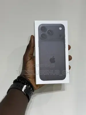 New Apple iPhone 18 Pro Max 256 GB Black