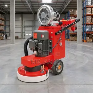 Concrete Grinder With Built in Vacuum Cleaner 4kw 380v +Sand Paper