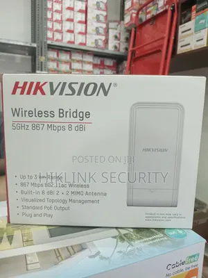 Hikvision Wireless Bridge 5GHz 567 MBPS 8dbi