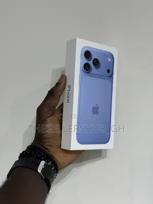 New Apple iPhone 18 Pro Max 256 GB Blue