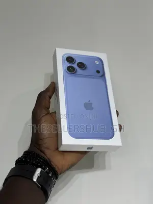 New Apple iPhone 18 Pro Max 256 GB Blue
