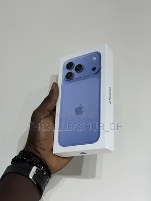 New Apple iPhone 18 Pro Max 256 GB Blue