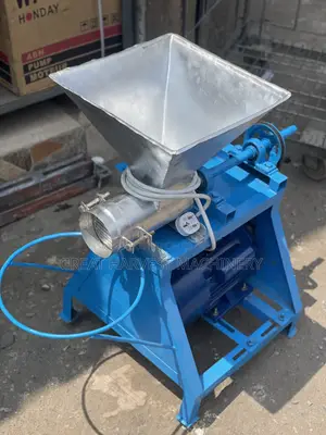Fufu Pounding Machine With Electric Motor