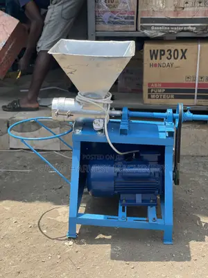 Fufu Pounding Machine With Electric Motor