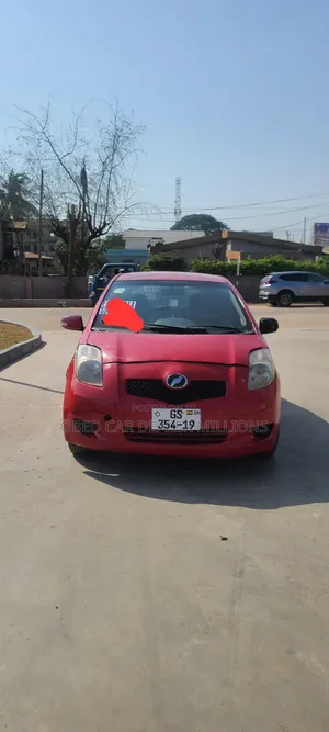 Pontiac Vibe 2008 Red